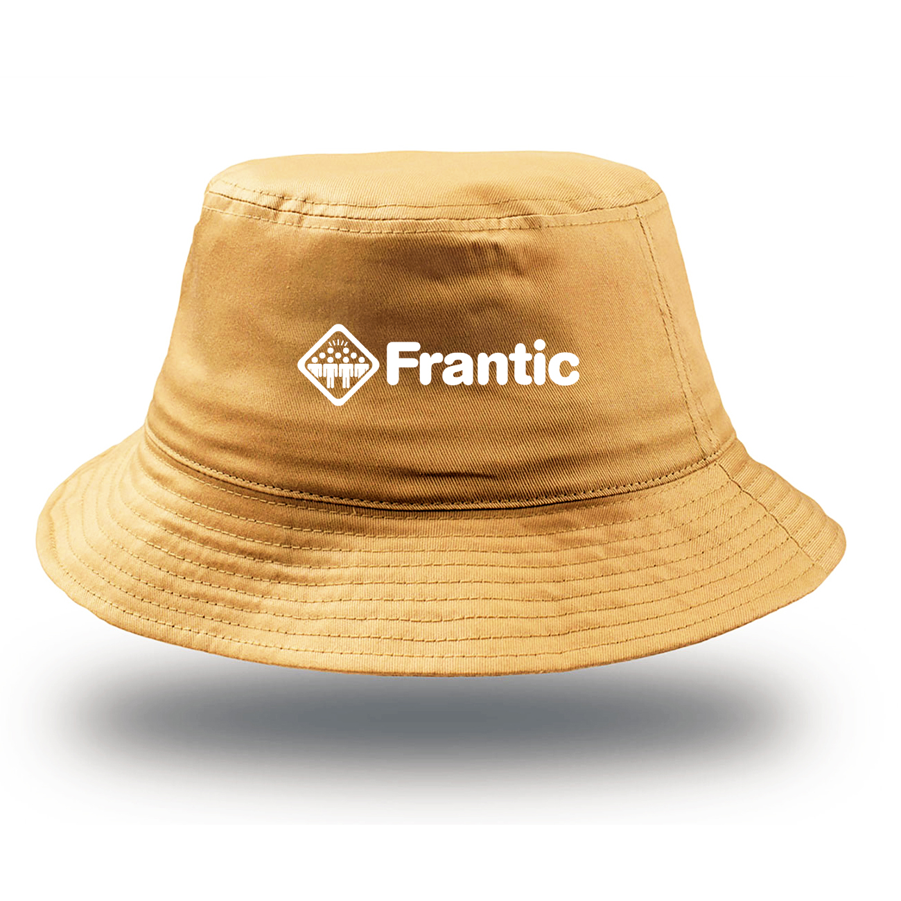 Frantic Bucket Hat - Khaki - Rave Shop UK